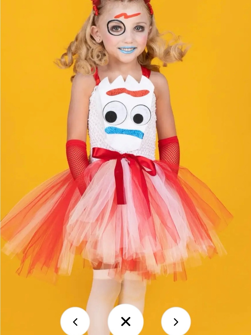 Forky Costume